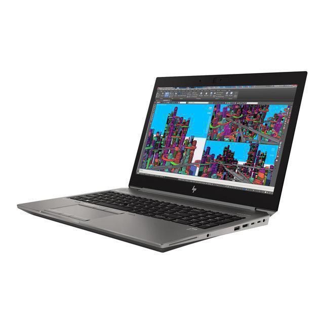 HP Zbook 15 G5 15"" Core i7 2.6 GHz - SSD 512 Go - 16 Go AZERTY - Français Reconditionné - Hewlett-Packard reconditionné disponible sur Backmarket
