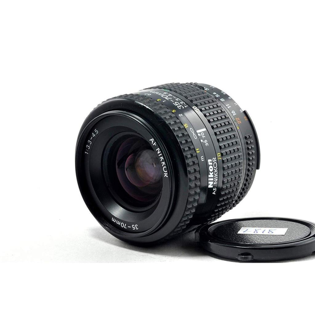 Objectif Nikon AF NIKKOR AF 35-70mm f/3.3-4.5