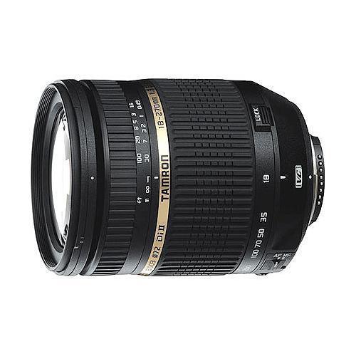 Objectif Tamron EF-S 18-270mm f/3.5-6.3 Di II VC PZD EF-S 18-270mm f/3.5-6.3 Reconditionné - Tamron reconditionné disponible sur Backmarket