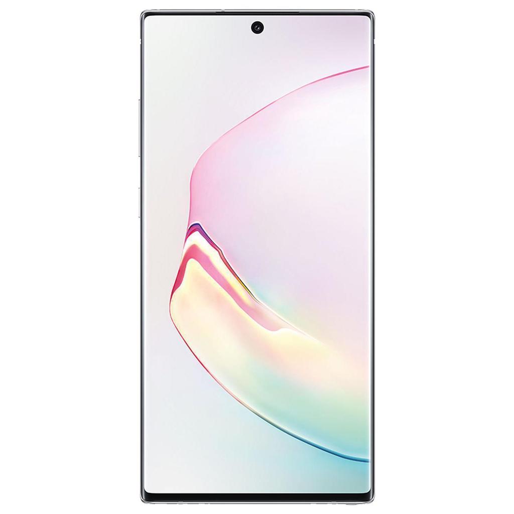 Galaxy Note10+ 256 Go - Argent - Débloqué Reconditionné - Samsung reconditionné disponible sur Backmarket