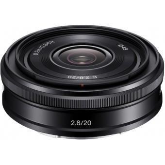 Objectif Sony E 20mm F2.8 SEL-20F28 Sony E 20mm f/2.8 Reconditionné - Sony reconditionné disponible sur Backmarket