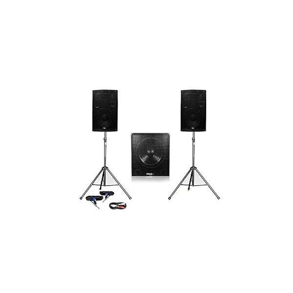 Enceintes sono Ibiza Sound Pack 1512 Sonorisation Reconditionné - Ibiza Sound reconditionné disponible sur Backmarket