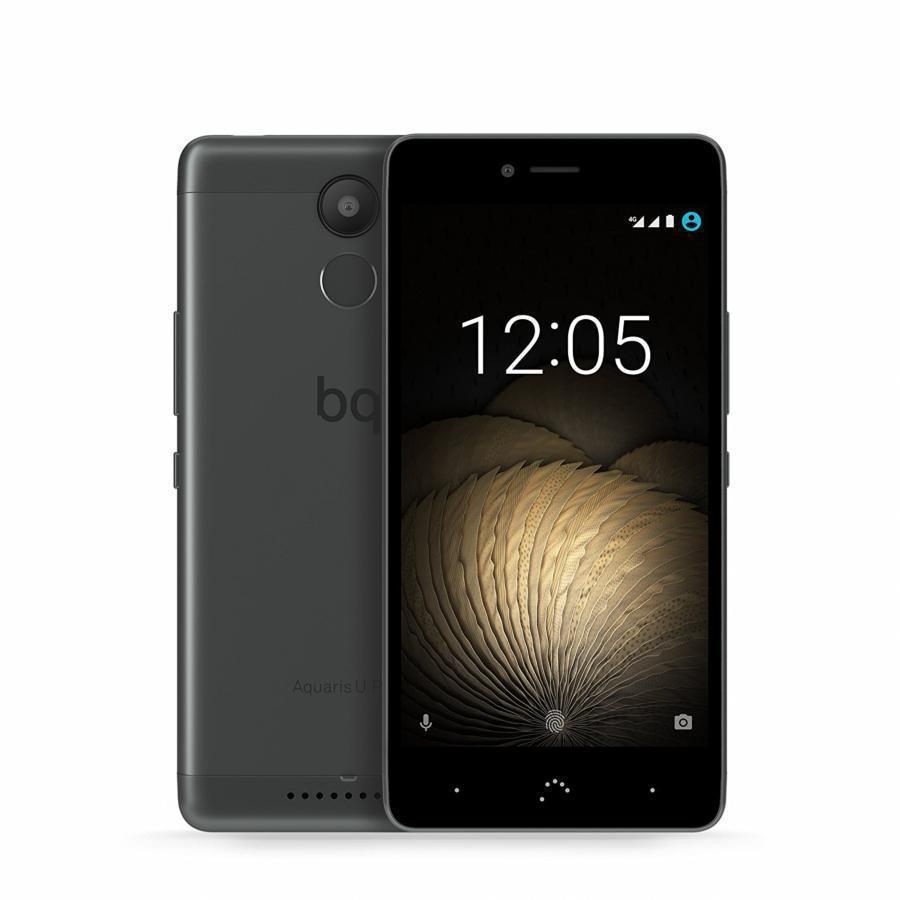 BQ Aquaris U 16 Go - Noir - Débloqué Reconditionné - BQ reconditionné disponible sur Backmarket