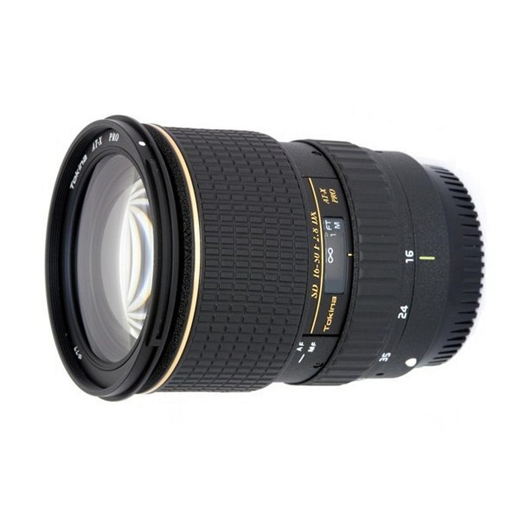 Objectif Tokina 16-50mm f/2.8 AT-X Pro DX Nikon Nikon 16-50mm f/2.8 Reconditionné - Tokina reconditionné disponible sur Backmarket