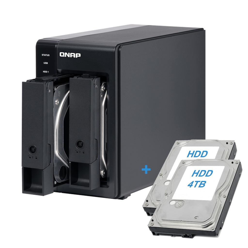 Acheter Qnap TR-002 DAS Storage 2-Bay - 8000GB - 0 GB RAM Microprocessor with hardware RAID Reconditionné - 520,00 € Qnap TR-002 DAS Storage 2-Bay - 8000GB - 0 GB RAM Microprocessor with hardware RAID Reconditionné - QNAP reconditionné disponible sur Backmarket