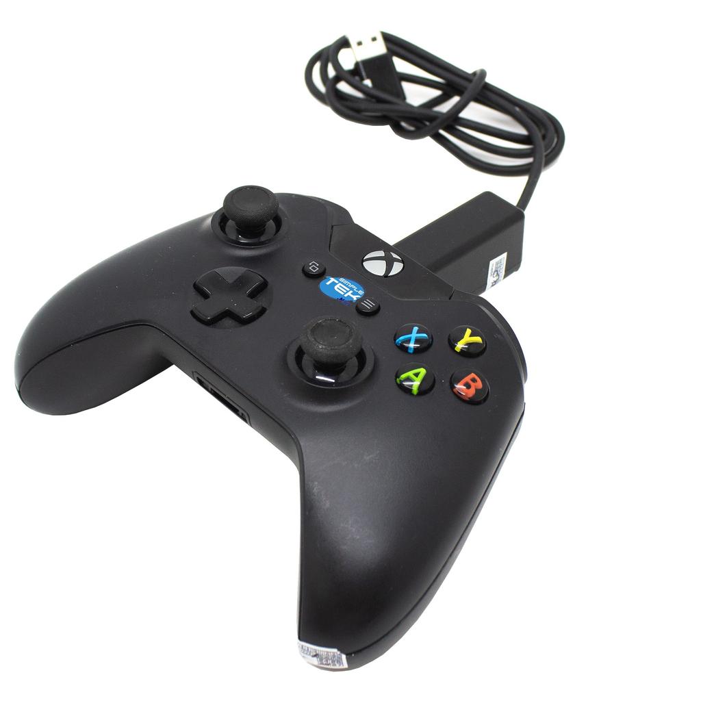 Manette Xbox One X/S / Xbox Series X/S / PC Microsoft 1537 Wired Demo Unit 90 cm Reconditionné - Microsoft reconditionné disponible sur Backmarket