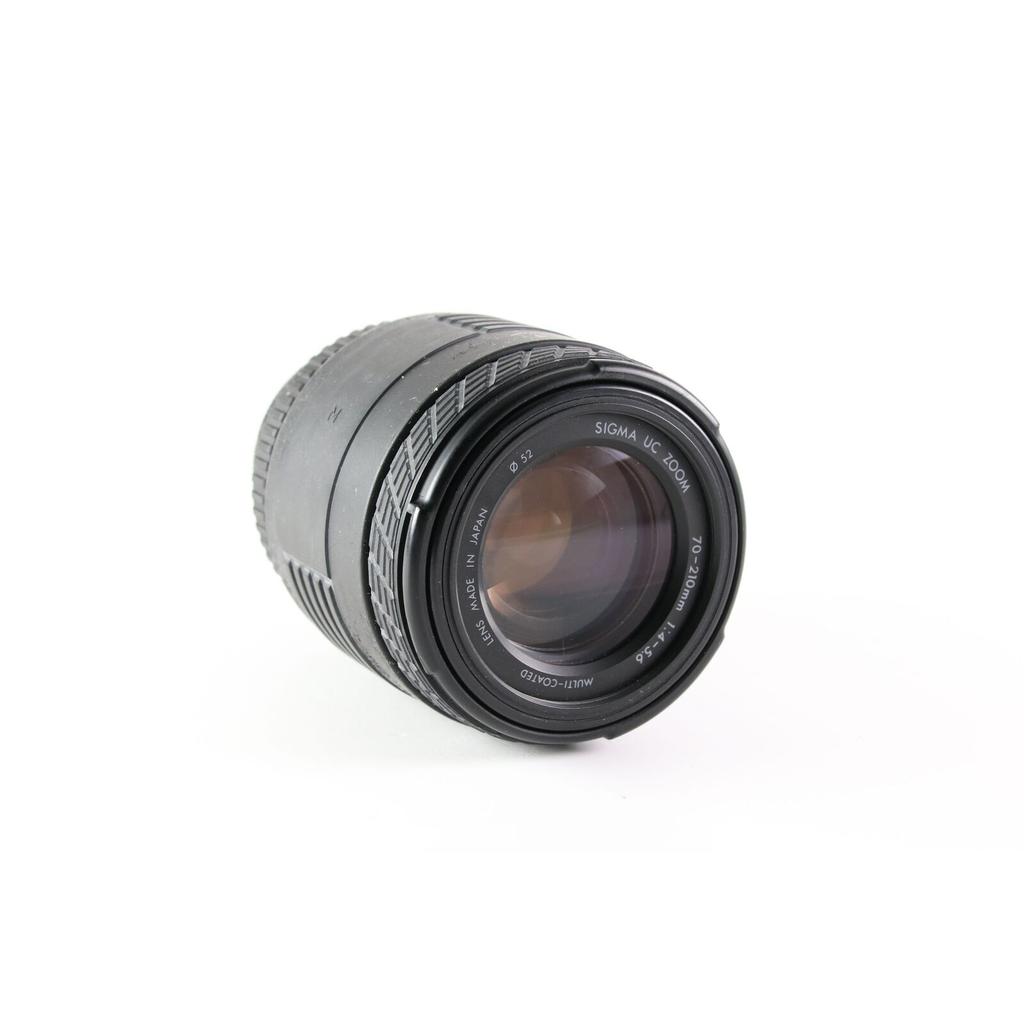 Acheter Objectif Sigma 70-210mm f/4-5.6 Sony 70-210mm f/4-5.6 Reconditionné - 99,00 € Objectif Sigma 70-210mm f/4-5.6 Sony 70-210mm f/4-5.6 Reconditionné - Sigma reconditionné disponible sur Backmarket