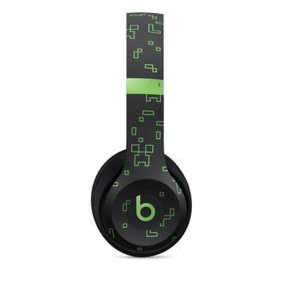 Casque sans fil avec micro Beats By Dr. Dre Beats Solo 4 - Noir/Vert - Reconditionné Beats by Dre sur Backmarket