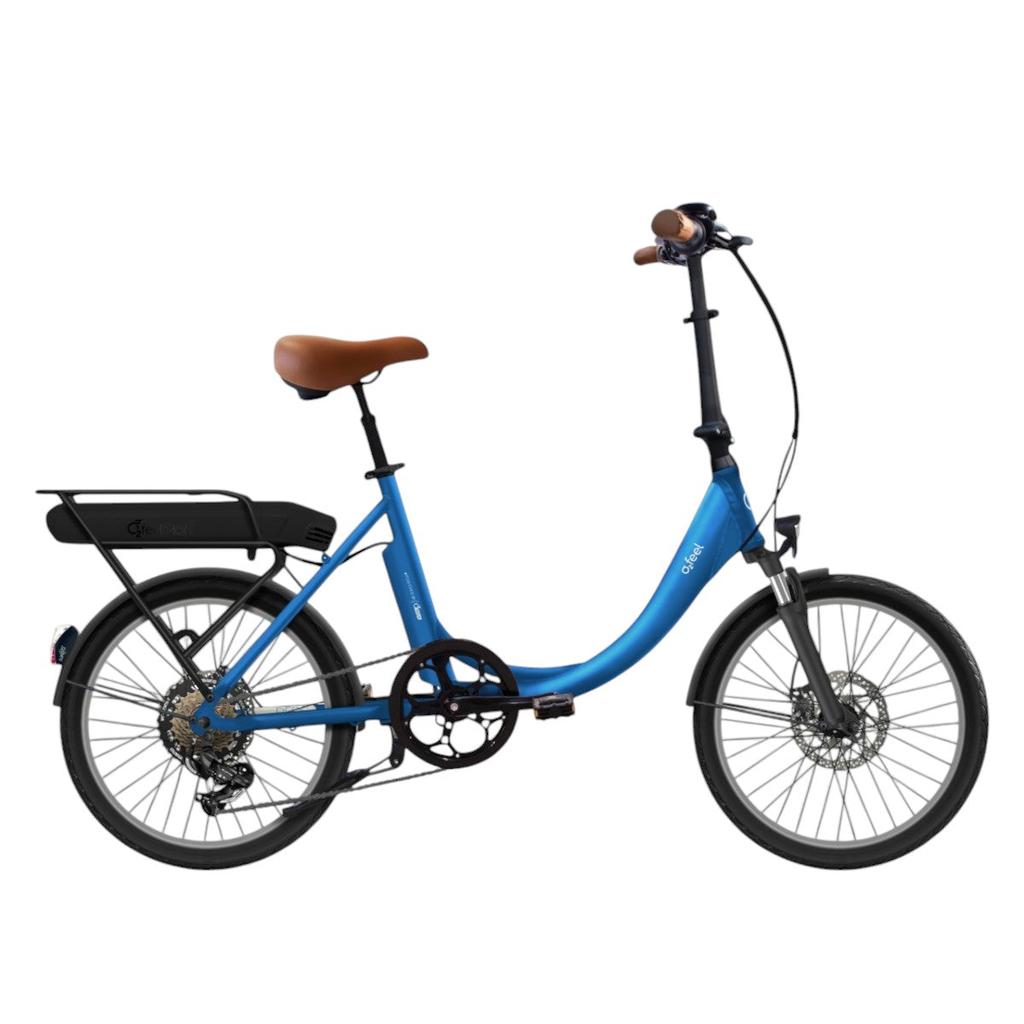 Vélo électrique O2Feel Peps Compact 2.1 - Comme neuf sur Backmarket