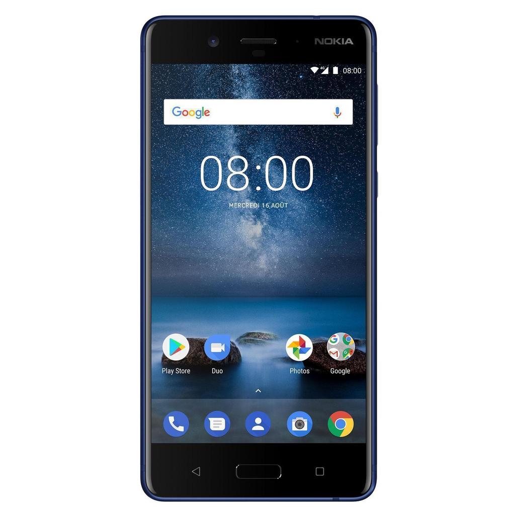 Acheter Nokia 8 64 Go - Bleu - Débloqué Reconditionné - 140,00 € Nokia 8 64 Go - Bleu - Débloqué Reconditionné - Nokia reconditionné disponible sur Backmarket