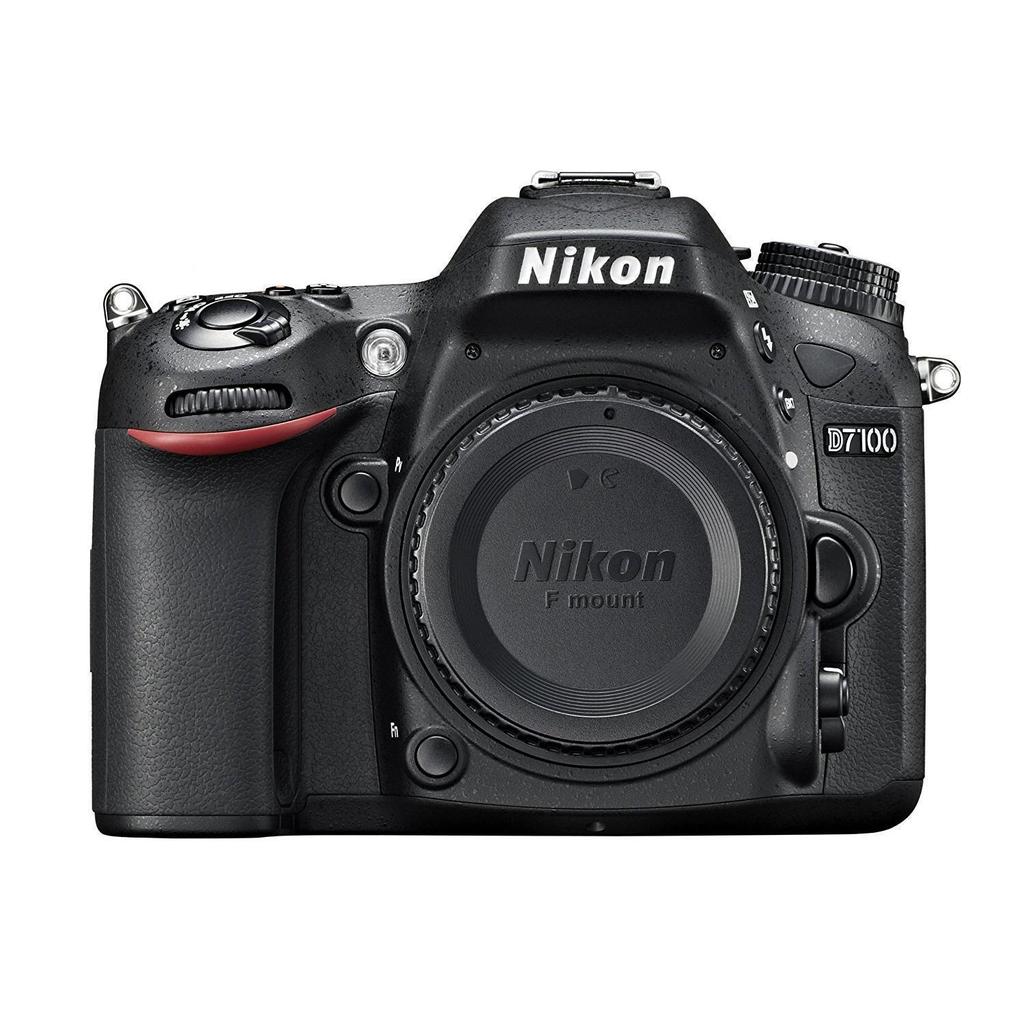 Reflex D7100 - Noir Nikon Reconditionné - Nikon reconditionné disponible sur Backmarket