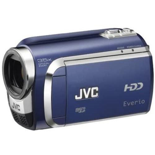 Caméra Jvc GZ-MG630AE - Bleu Reconditionné - JVC reconditionné disponible sur Backmarket