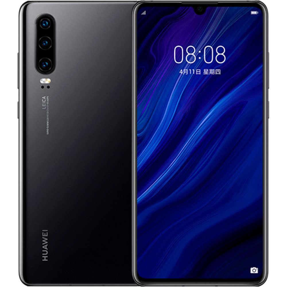 Huawei P30 128 Go - Noir - Débloqué Reconditionné - Huawei reconditionné disponible sur Backmarket