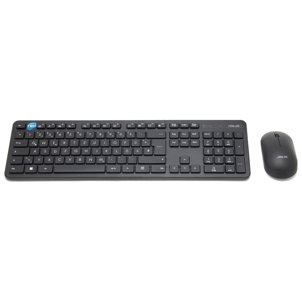 Clavier Asus QWERTZ Allemand Sans-fil CW100 Reconditionné - Asus reconditionné disponible sur Backmarket