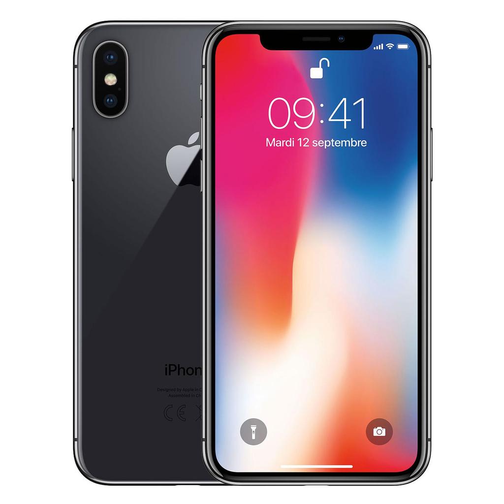 Acheter iPhone X 64 Go - Gris Sidéral - Débloqué Reconditionné - 122,00 € iPhone X 64 Go - Gris Sidéral - Débloqué Reconditionné - Apple reconditionné disponible sur Backmarket