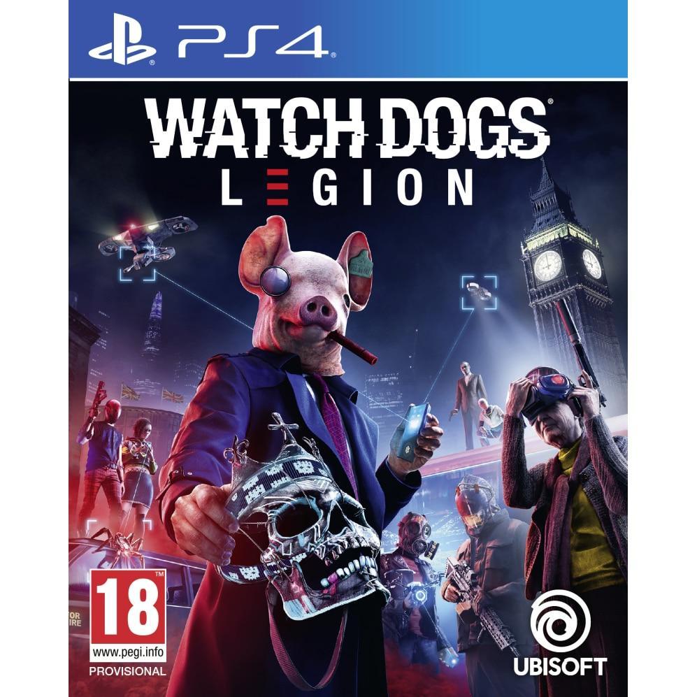 Acheter Watch Dogs Legion - PlayStation 4 Reconditionné - 34,00 € Watch Dogs Legion - PlayStation 4 Reconditionné - Ubisoft reconditionné disponible sur Backmarket