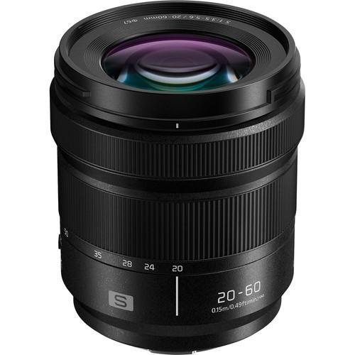 Objectif Panasonic Lumix S L Panasonic 20-60 mm f/3.5-5.6 Reconditionné - Panasonic reconditionné disponible sur Backmarket