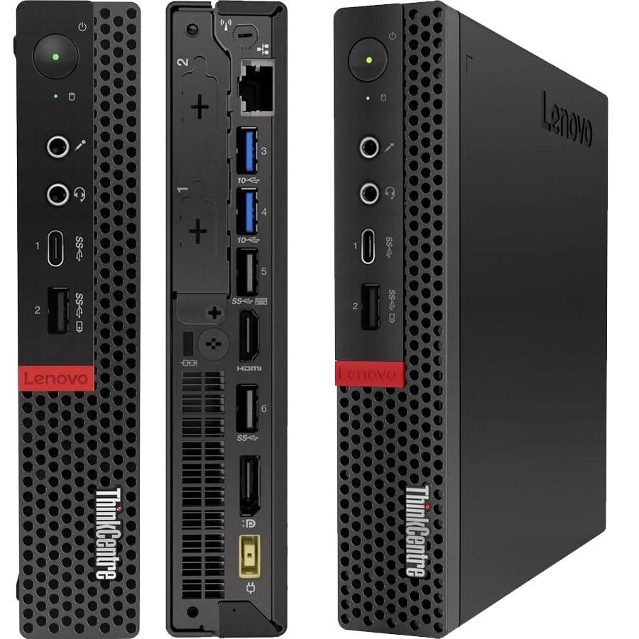 Lenovo ThinkCentre M720q Tiny Core i5 1.7 GHz - SSD 512 Go RAM 32 Go Reconditionné - Lenovo reconditionné disponible sur Backmarket