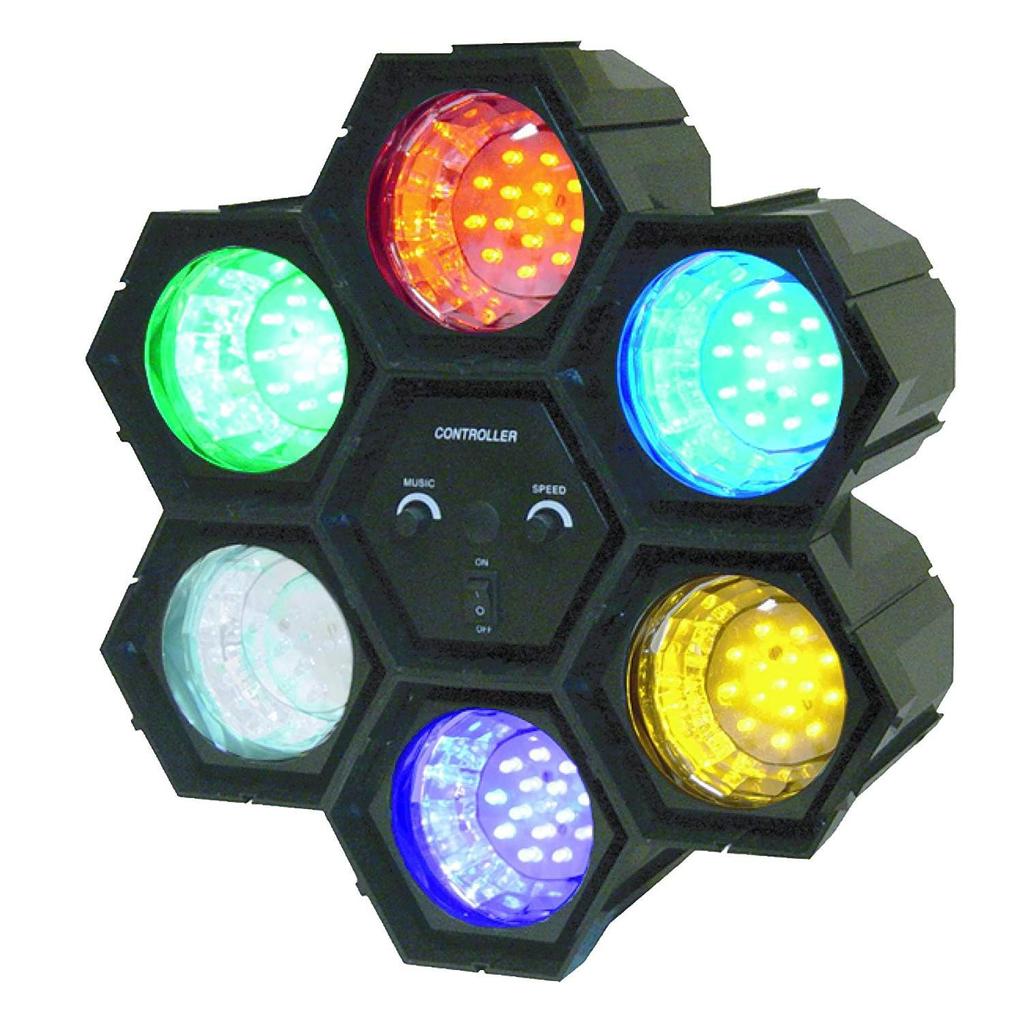 Acheter Éclairage Ibiza Light Party Light 6 JDL034 LED Reconditionné - 83,99 € Éclairage Ibiza Light Party Light 6 JDL034 LED Reconditionné - N/A reconditionné disponible sur Backmarket