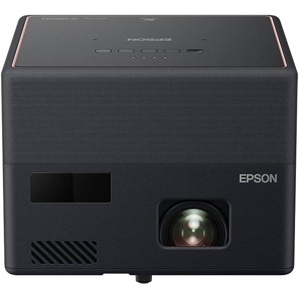 Vidéo projecteur Epson EF-12 Noir Reconditionné - Epson reconditionné disponible sur Backmarket