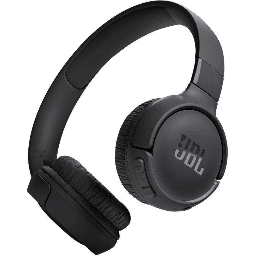 Casque sans fil avec micro Jbl Tune 520BT - Noir Reconditionné - JBL reconditionné disponible sur Backmarket