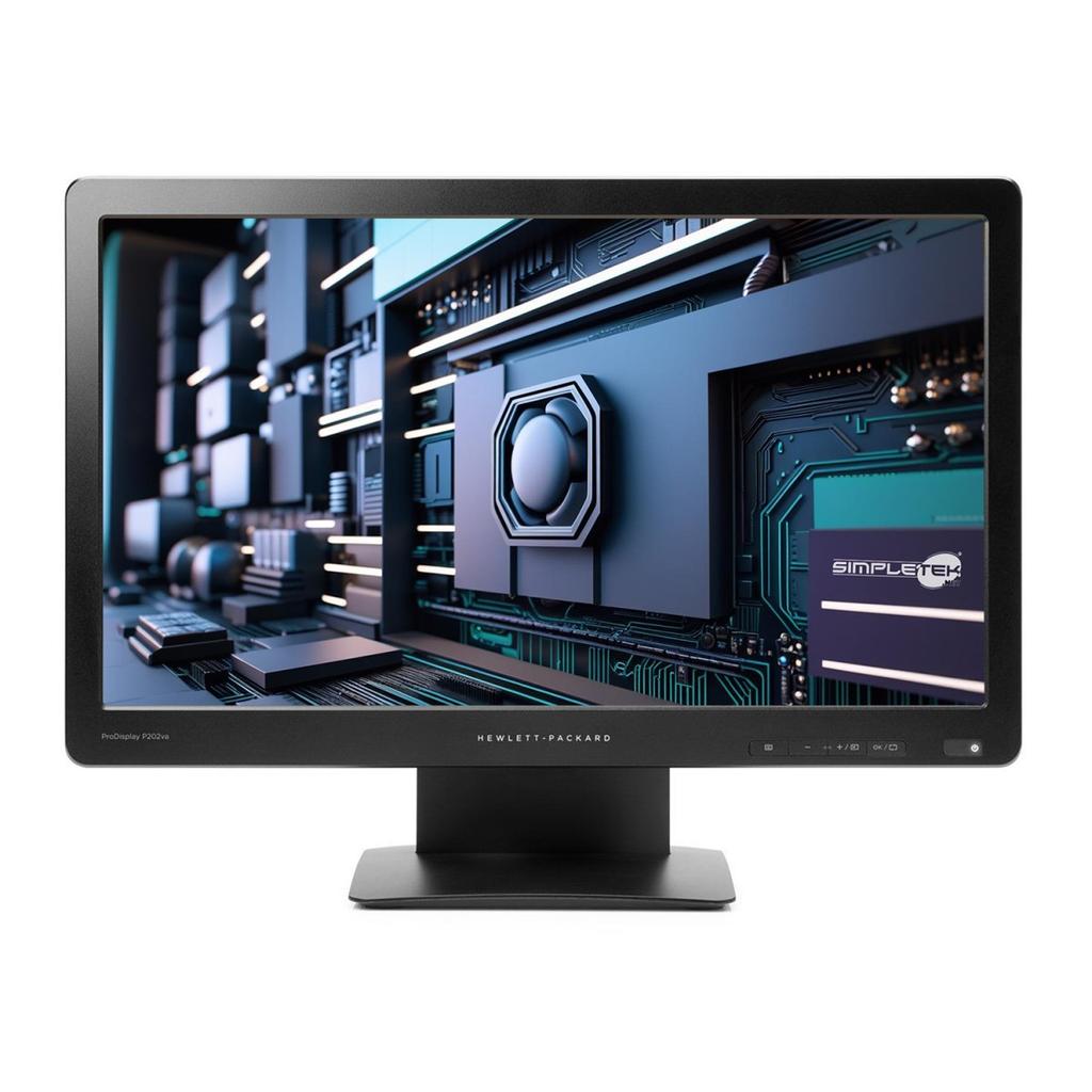 Acheter Écran 20"" LCD FHD HP ProDisplay P202VA Reconditionné - 94,00 € Écran 20"" LCD FHD HP ProDisplay P202VA Reconditionné - Hewlett-Packard reconditionné disponible sur Backmarket
