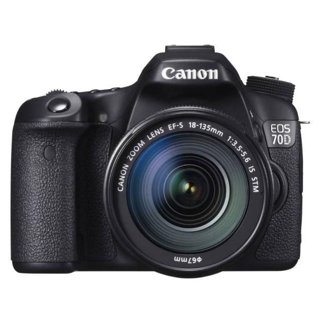 Reflex EOS 70D - Noir + Canon EF-S 75-300mm f/4-5.6 III f/4-5.6 Reconditionné - Canon reconditionné disponible sur Backmarket