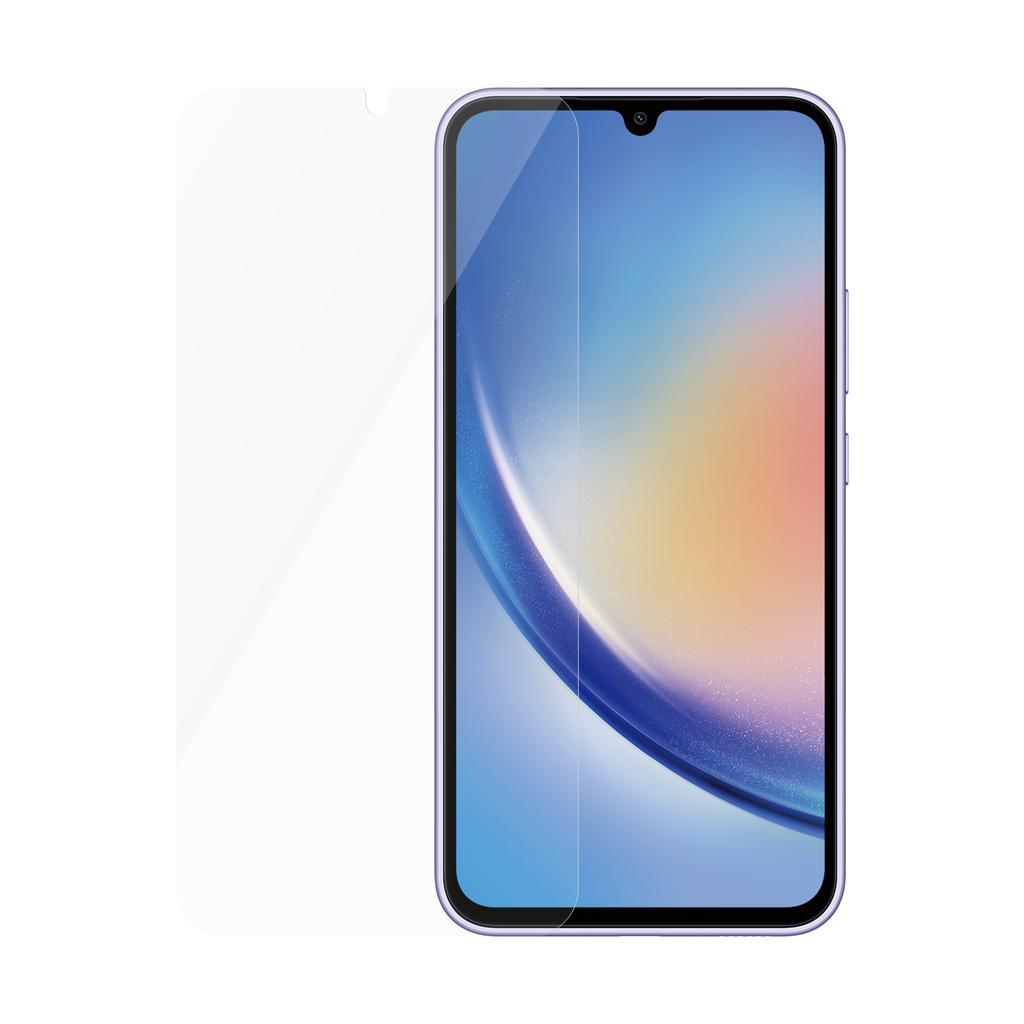 Panzerglass Galaxy A34 5G - Transparent Reconditionné - PanzerGlass reconditionné disponible sur Backmarket