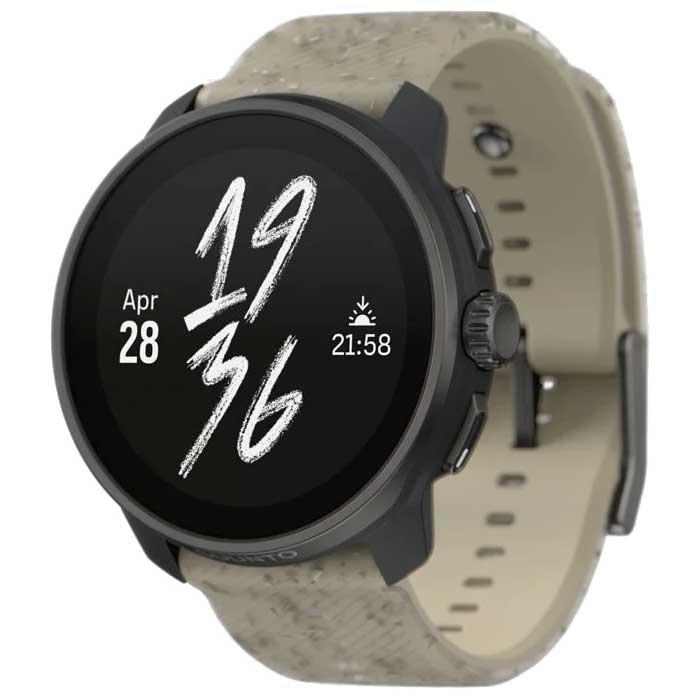Montre Suunto Cardio GPS Race S - Noir Reconditionné - Suunto reconditionné disponible sur Backmarket