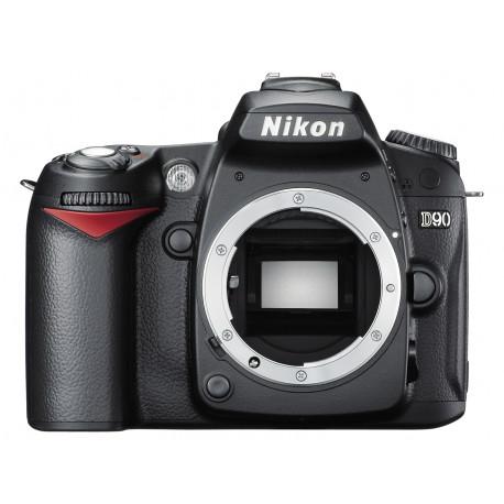 Acheter Reflex D90 - Noir Reconditionné - 215,00 € Reflex D90 - Noir Reconditionné - Nikon reconditionné disponible sur Backmarket