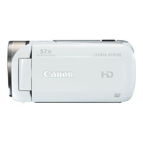 Caméra Canon Legria HF-R506 - Blanc Reconditionné - Canon reconditionné disponible sur Backmarket