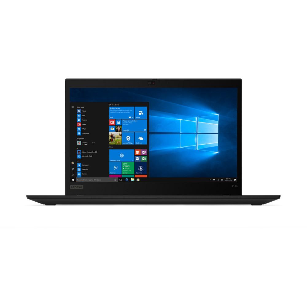 Lenovo ThinkPad T14s G1 14"" Core i7 1.8 GHz - SSD 512 Go - 16 Go QWERTZ - Allemand Reconditionné - Lenovo reconditionné disponible sur Backmarket