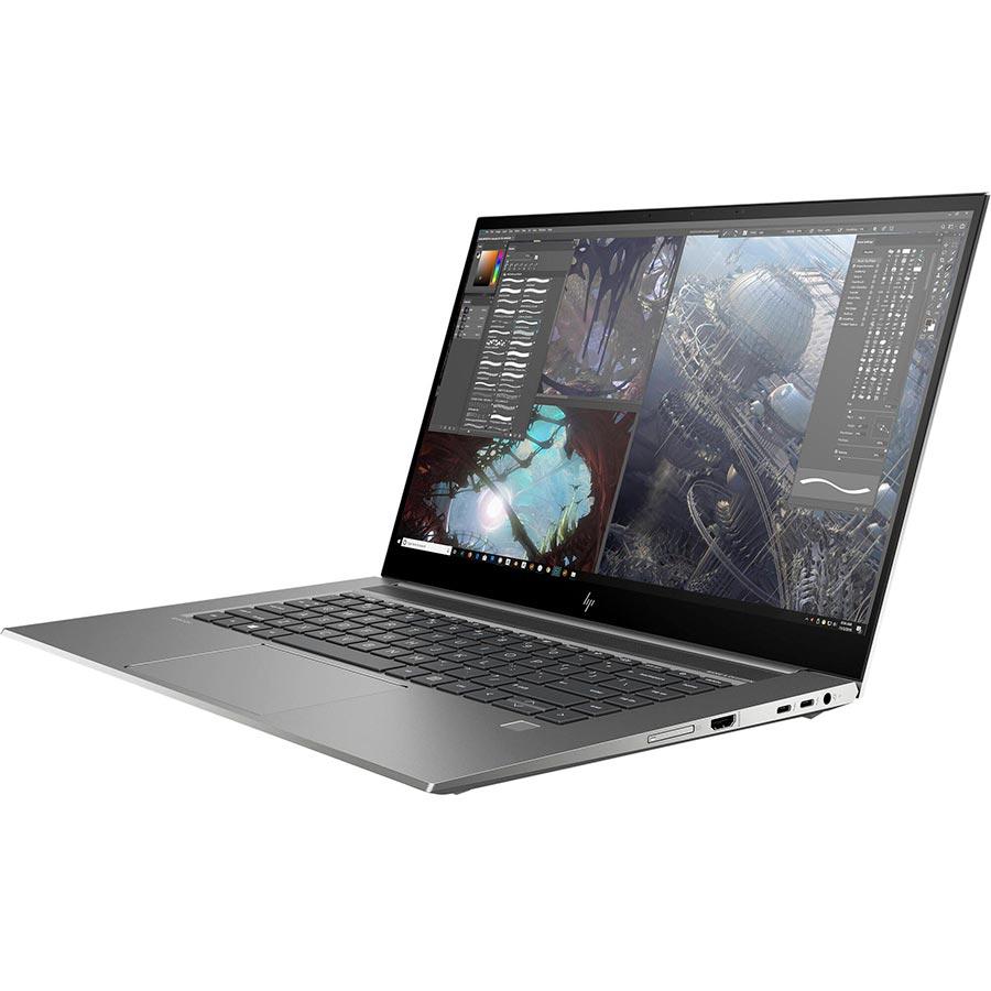 HP Zbook Studio G7 15"" Core i7 2.6 GHz - SSD 512 Go - 16 Go QWERTY - Anglais Reconditionné - Hewlett-Packard reconditionné disponible sur Backmarket