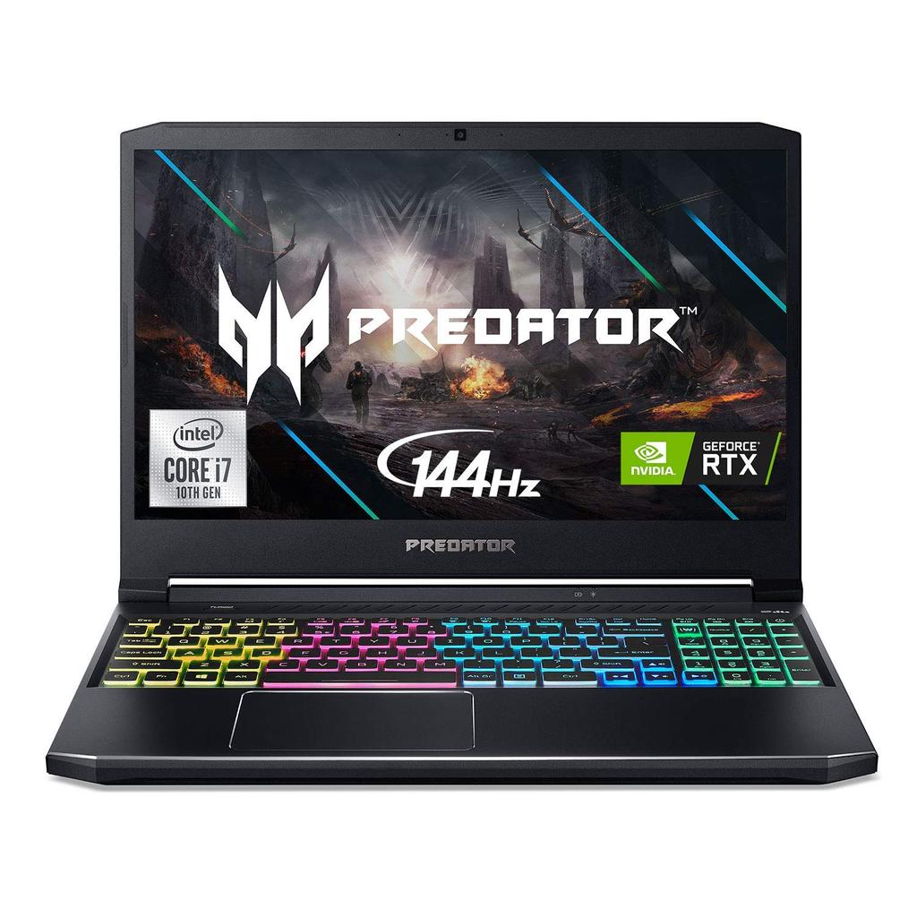 Acer Predator Helios 300 PH315-55-784Y 15"" Core i7 2.3 GHz - SSD 1 TB - 16 Go - Nvidia GeForce RTX 3070 QWERTZ - Allemand Reconditionné - Acer reconditionné disponible sur Backmarket
