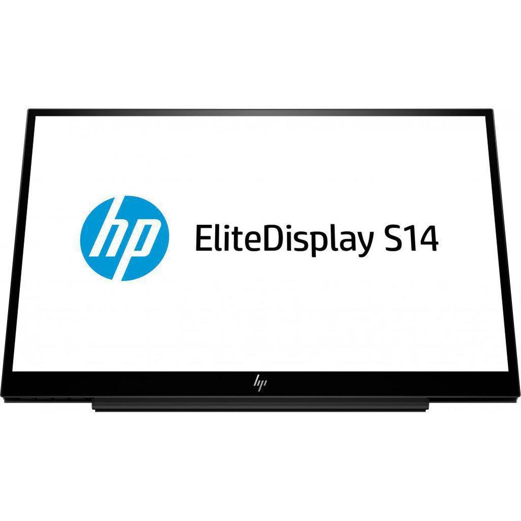 Écran 14"" LCD FHD HP EliteDisplay S14 Reconditionné - Hewlett-Packard reconditionné disponible sur Backmarket