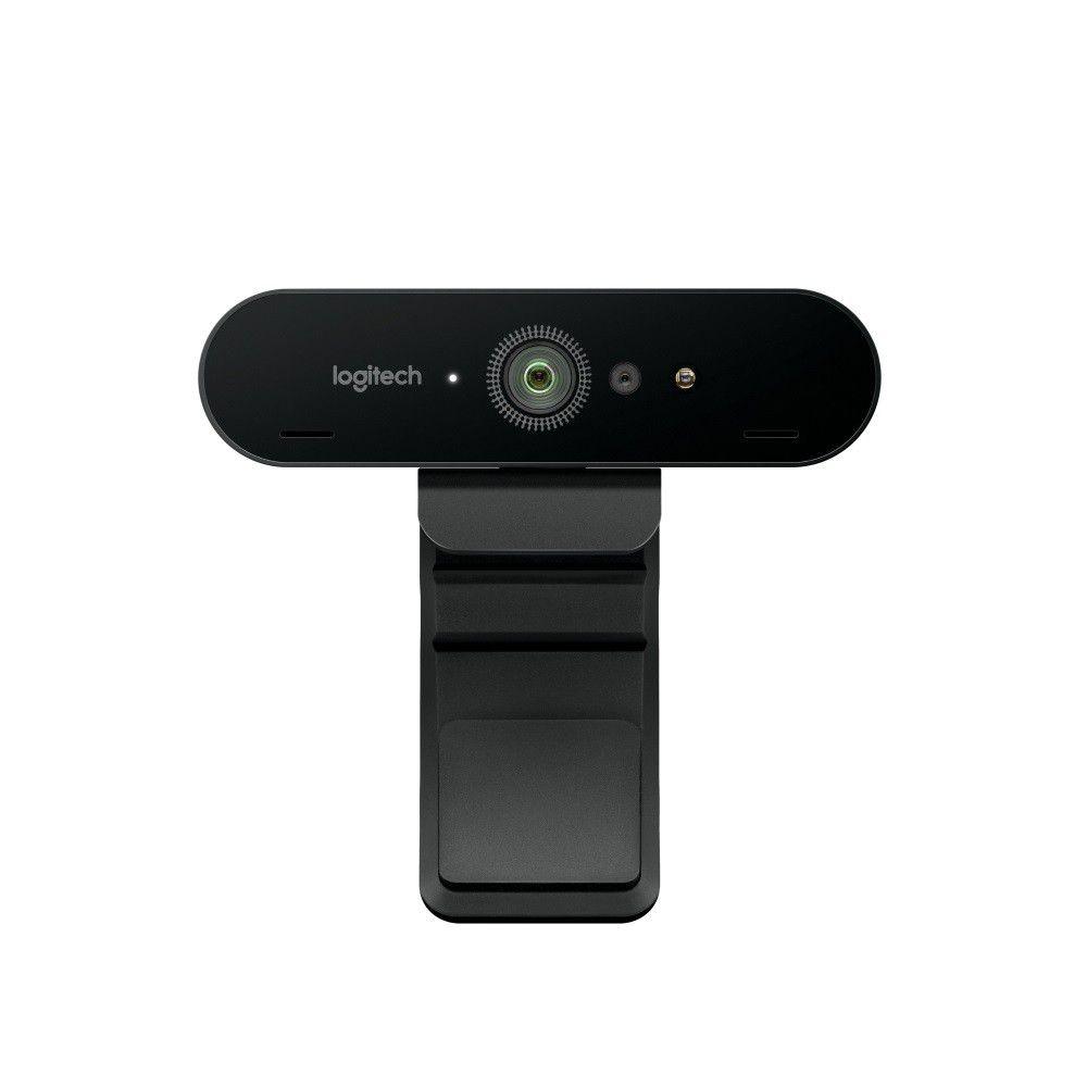 Webcam Logitech Brio 4K Reconditionné - Logitech reconditionné disponible sur Backmarket