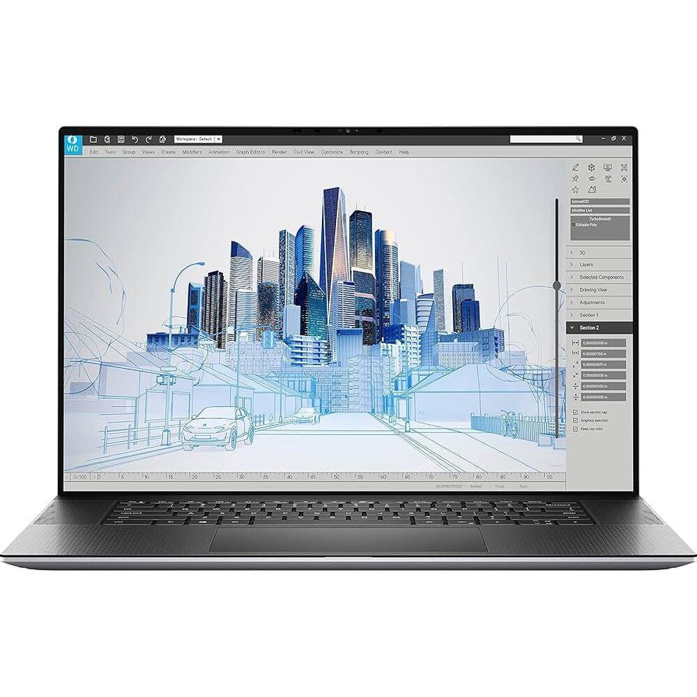 Dell Precision 5760 17"" Core i5 2.9 GHz - SSD 512 Go - 16 Go QWERTZ - Allemand Reconditionné - Dell reconditionné disponible sur Backmarket