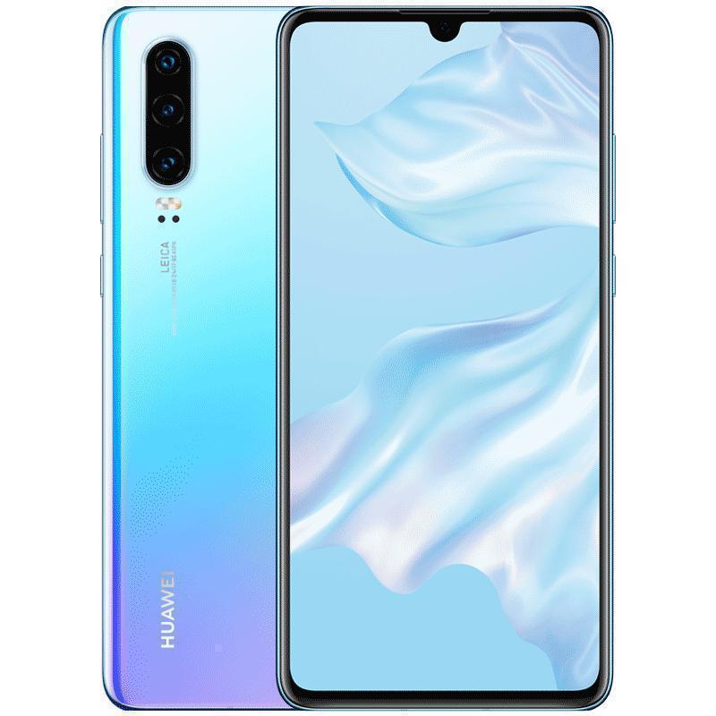 Huawei P30 128 Go - Bleu - Débloqué Reconditionné - Huawei reconditionné disponible sur Backmarket
