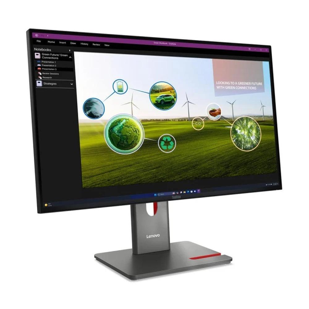 Écran 27"" LED FHD Lenovo ThinkVision P27Q-40 Reconditionné - Lenovo reconditionné disponible sur Backmarket