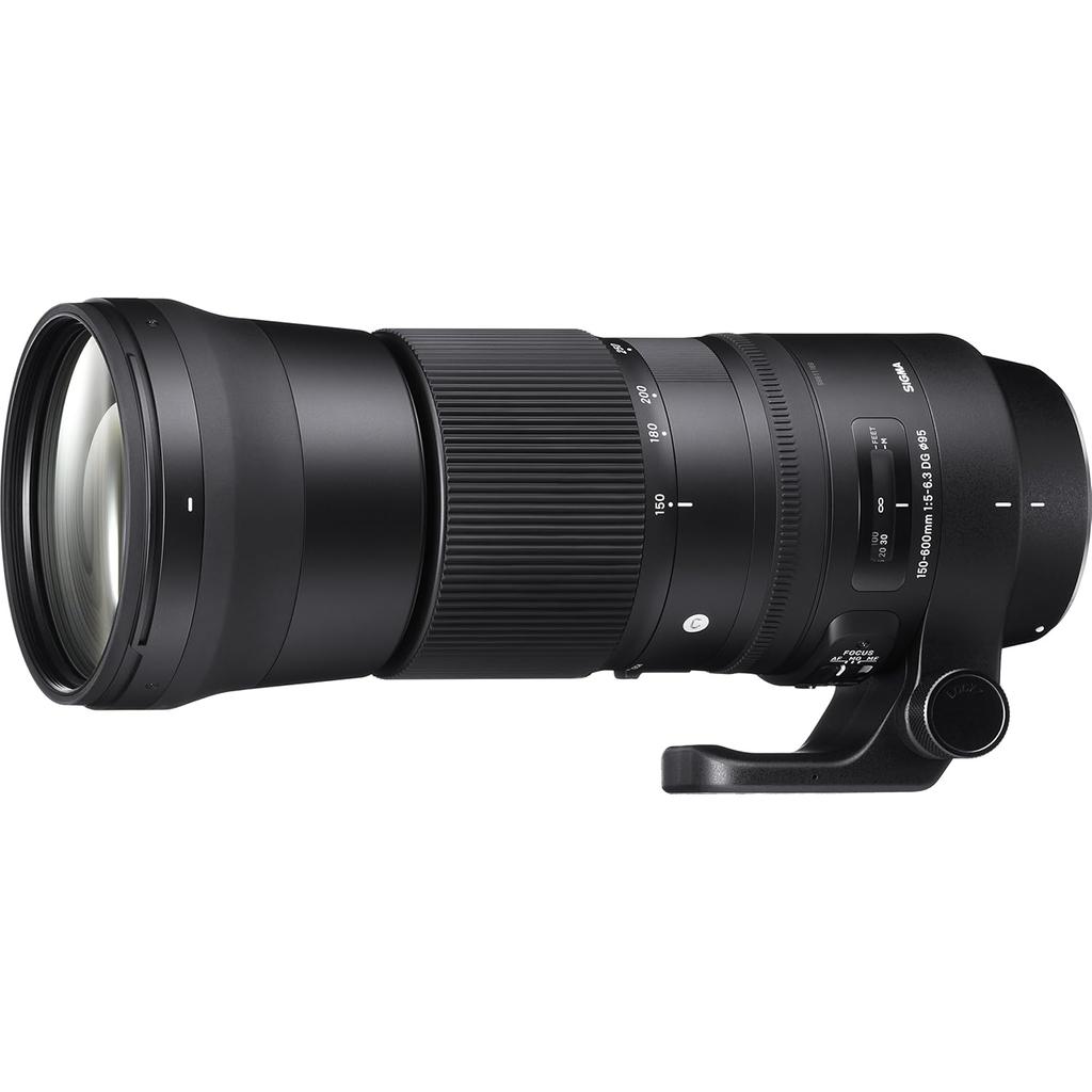 Objectif Sigma 150-600 mm F5-6.3 DG OS HSM Canon 150-600mm F/5-6.3 - Reconditionné Sigma sur Backmarket