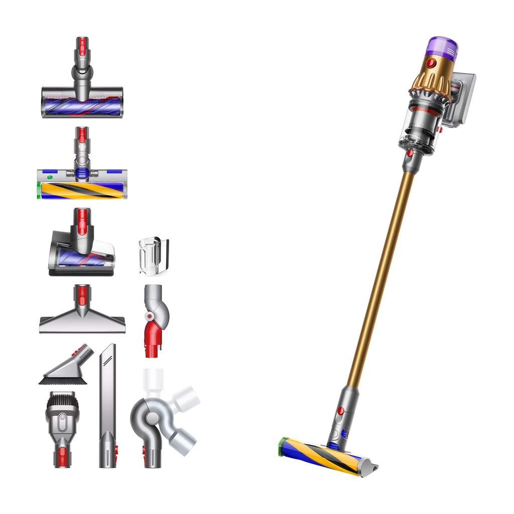 Dyson v12 Detect Slim Absolute + - Or Reconditionné - Dyson reconditionné disponible sur Backmarket