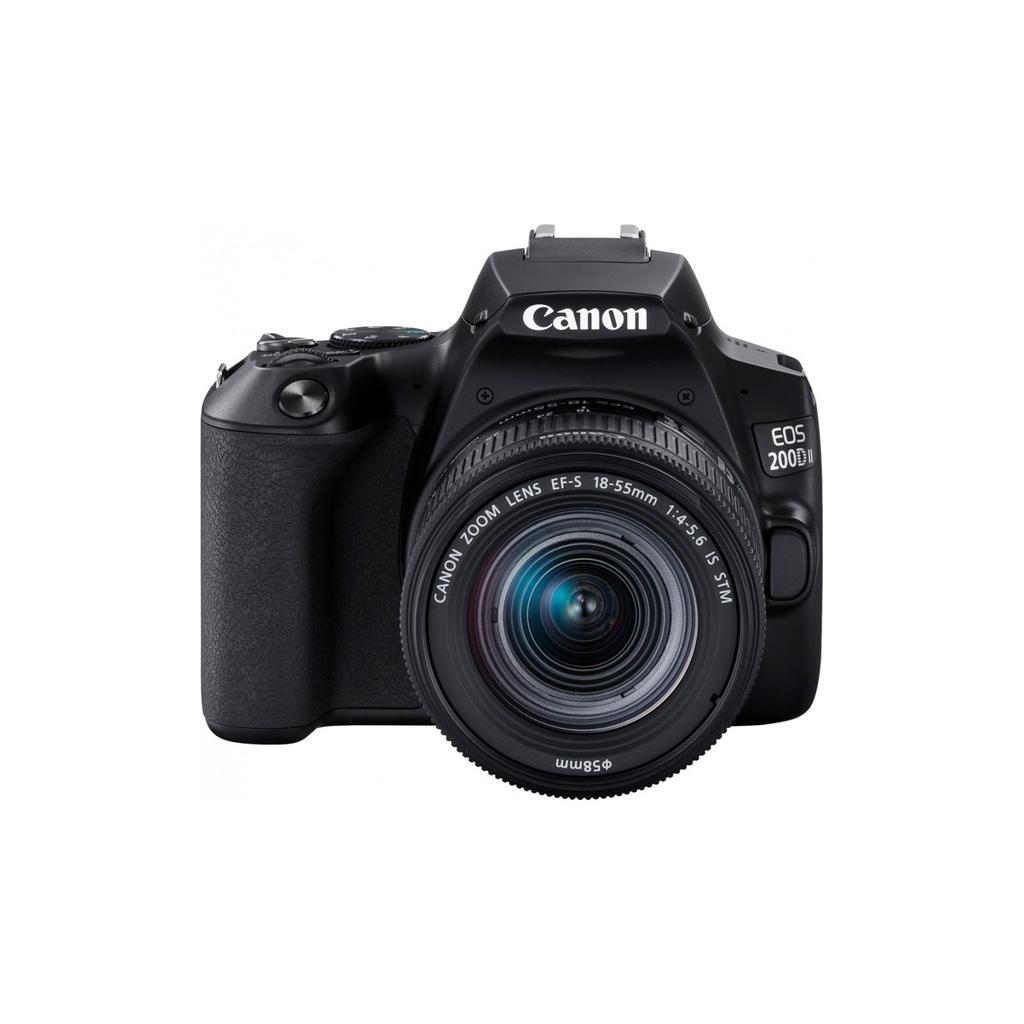 Acheter Reflex EOS 200D - Noir + Canon Zoom Lens EF-S 18-55mm f/4.0-5.6 IS STM f/4.0-5.6 Reconditionné - 489,00 € Reflex EOS 200D - Noir + Canon Zoom Lens EF-S 18-55mm f/4.0-5.6 IS STM f/4.0-5.6 Reconditionné - Canon reconditionné disponible sur Backmarket