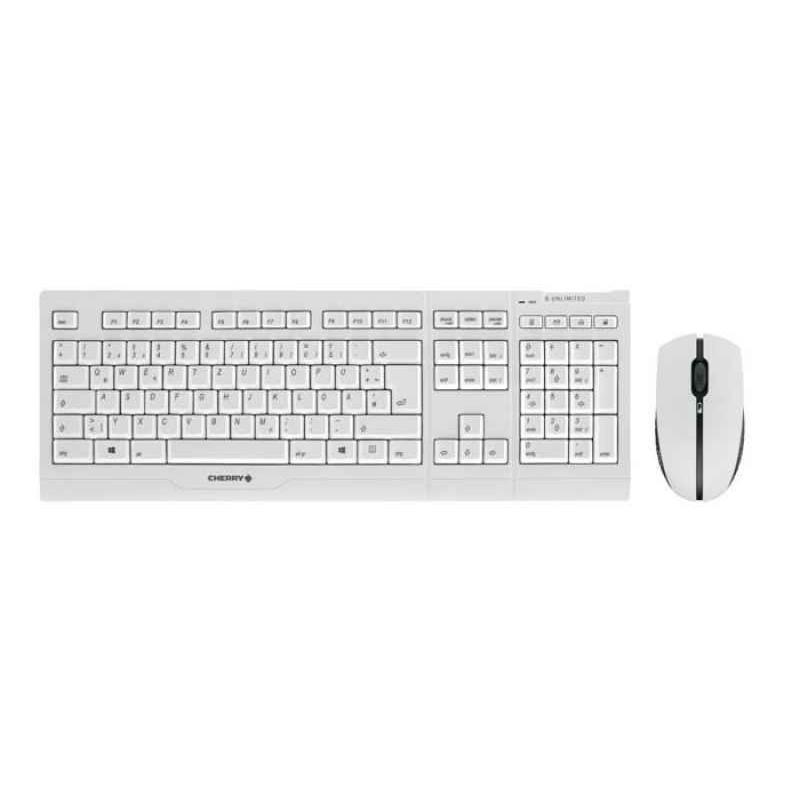 Clavier Cherry QWERTZ Allemand Sans-fil B.Unlimited 3.0 Reconditionné - N/A reconditionné disponible sur Backmarket