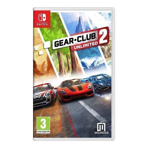 Gear.Club Unlimited 2 - Nintendo Switch Reconditionné - Microïds reconditionné disponible sur Backmarket