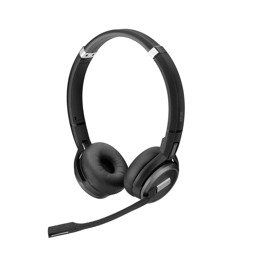 Casque réducteur de bruit sans fil avec micro Epos Sennheiser Impact SDW 5063 - Noir - Reconditionné Epos sur Backmarket
