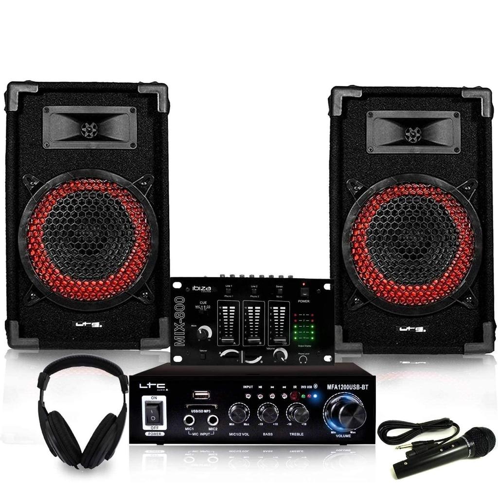 Acheter Enceintes sono Enceintes sono Ibiza Sound Pack d'initiation 11-15 ans DJ-PLAYER 2 Bluetooth Reconditionné - 208,99 € Enceintes sono Enceintes sono Ibiza Sound Pack d'initiation 11-15 ans DJ-PLAYER 2 Bluetooth Reconditionné - Ibiza Sound reconditionné disponible sur Backmarket