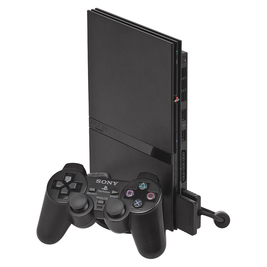PlayStation 2 Slim - Noir Reconditionné - Sony reconditionné disponible sur Backmarket