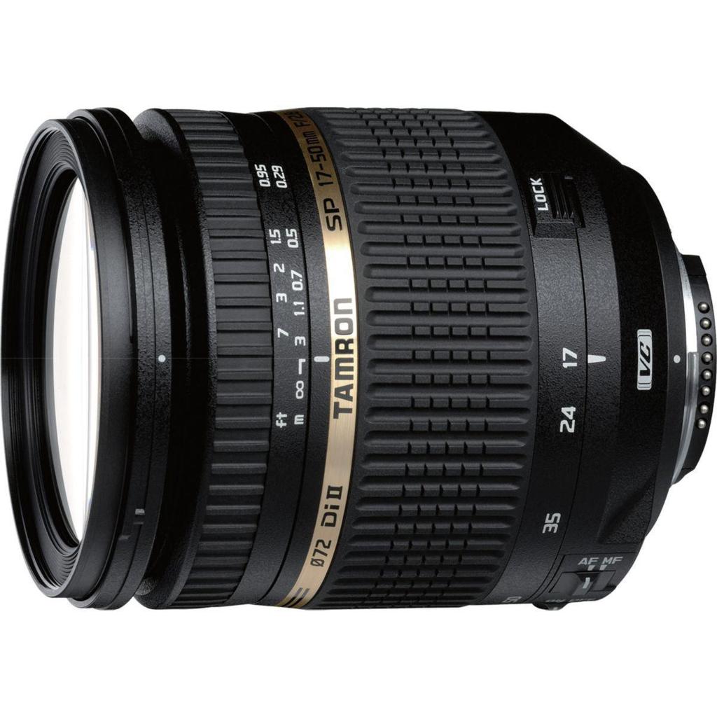Objectif Tamron SP 17-50mm f/2.8 Di II AF SONY 17-50mm f/2.8 Reconditionné - Tamron reconditionné disponible sur Backmarket
