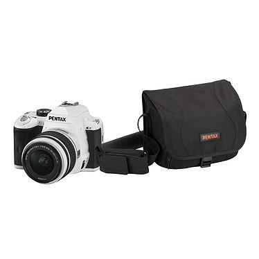 Reflex K-r - Blanc/Noir + Pentax smc DA 18-55mm F3.5-5.6 AL WR f/3.5-5.6 Reconditionné - Pentax reconditionné disponible sur Backmarket