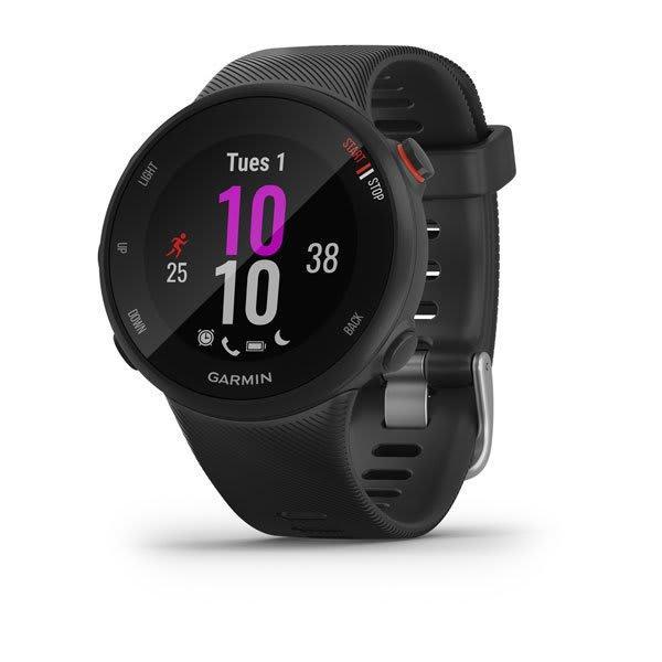 Montre Garmin Cardio GPS Forerunner 45S - Noir - Reconditionné Garmin sur Backmarket